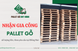 Công ty Pallet Duy Minh - Gia công pallet số lượng lớn, theo yêu cầu tại Đồng Nai Công ty Pallet Duy Minh - Gia công pallet số lượng lớn, theo yêu cầu tại Đồng Nai