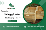 Cung cấp thùng gỗ pallet chắc chắn, giá rẻ tại Trảng Bom Đồng Nai Cung cấp thùng gỗ pallet chắc chắn, giá rẻ tại Trảng Bom Đồng Nai
