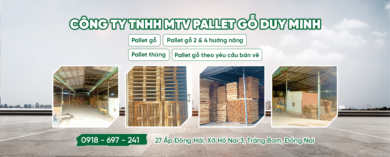 Pallet gỗ Duy minh