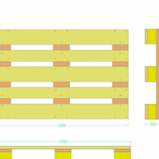 PALLET GỖ THEO BẢN VẼ - 2