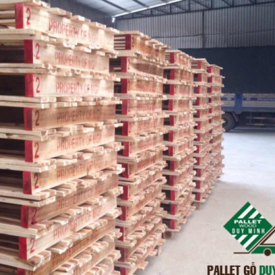 PALLET GỖ XUẤT KHẨU GIÁ RẺ