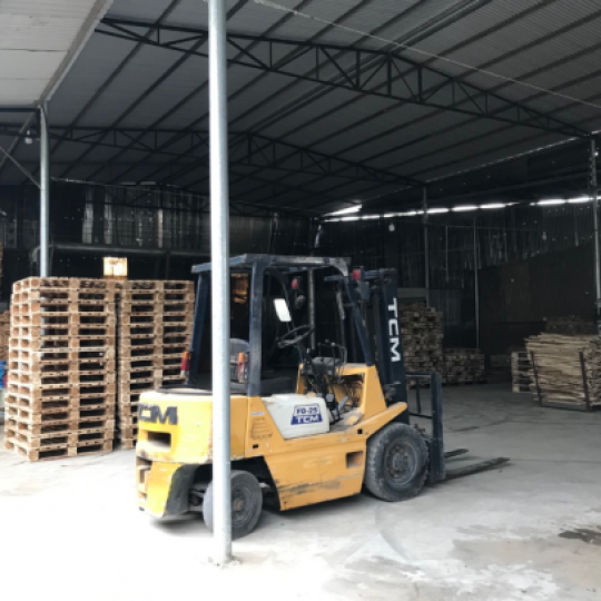 PALLET GỖ 4 HƯỚNG NÂNG - 6